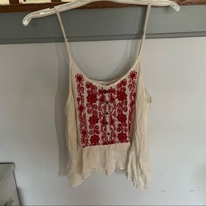 Worn a couple times, no damages